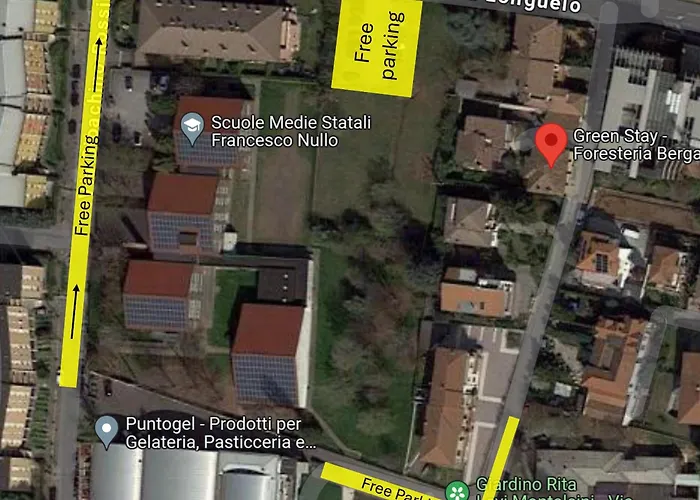 Green Stay Bergamo 招待所 3*