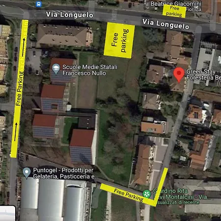 Green Stay Bergamo Gasthuis 3*